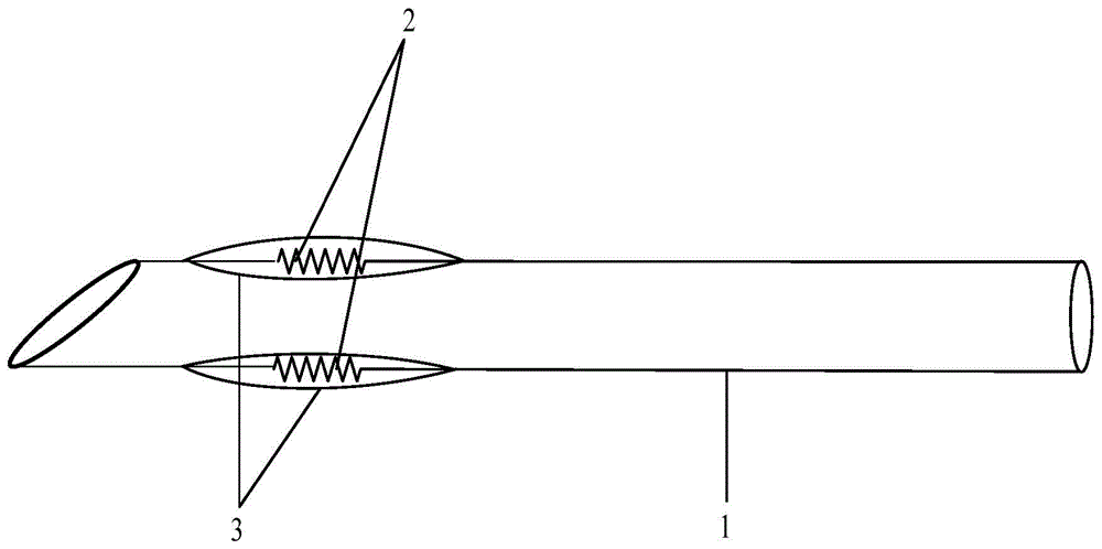 Medical operation sheath and use method of same