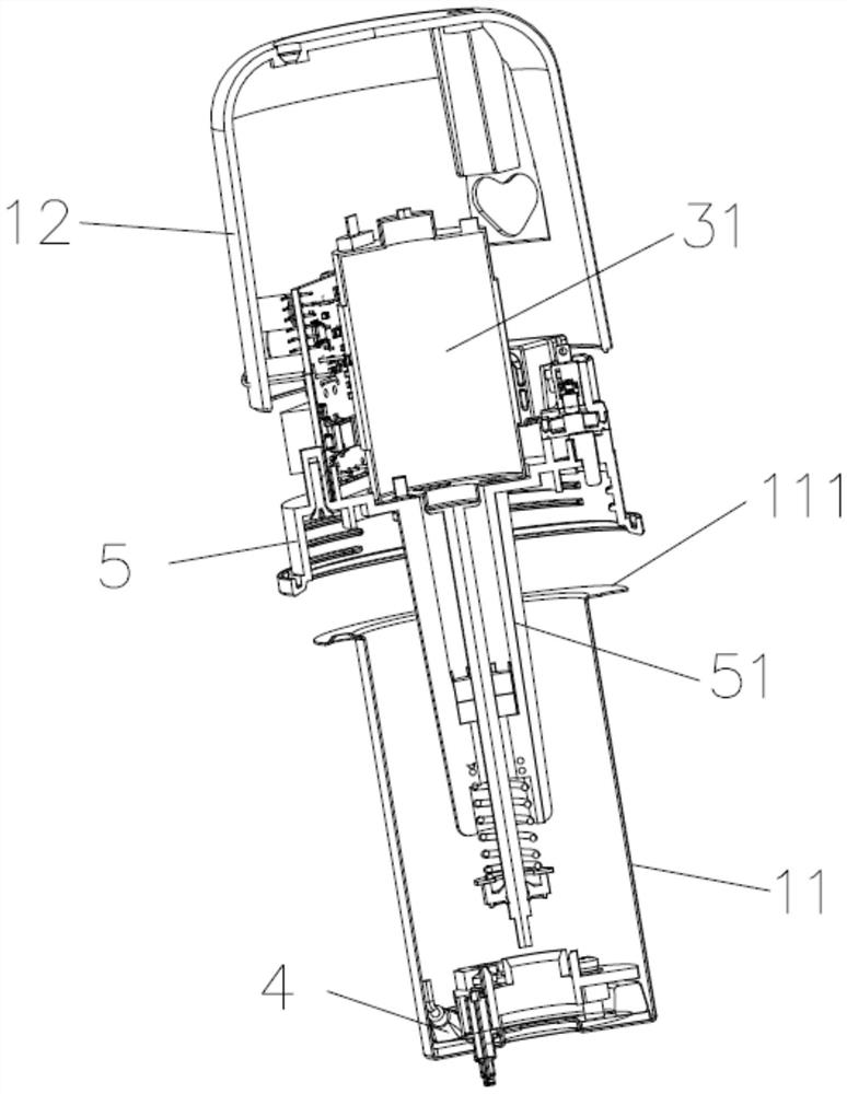 Soybean milk machine