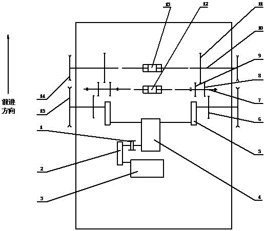 Amphibious Vehicle Lift Wheel Drag Reduction Device