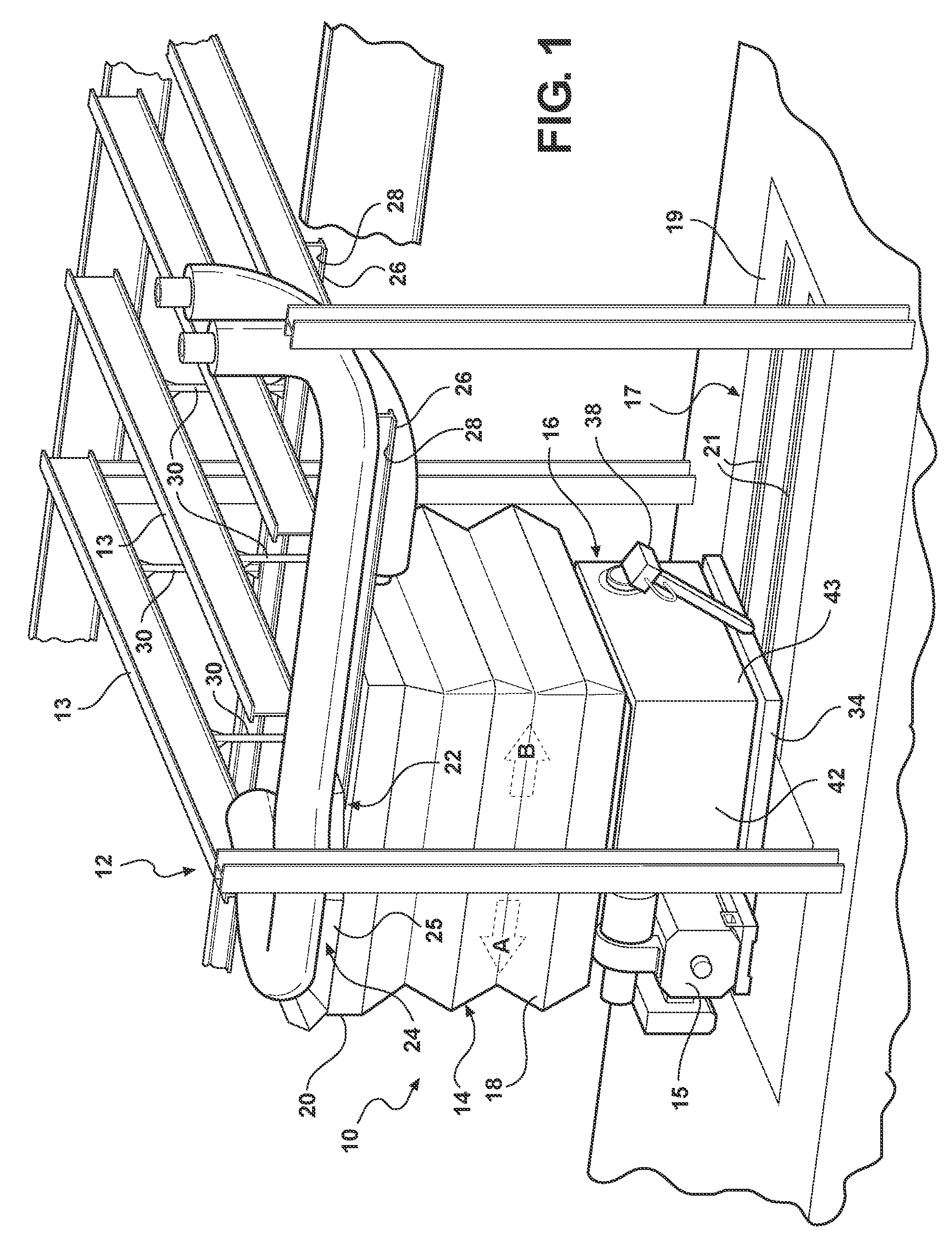 Environmental enclosure for vehicle property testing