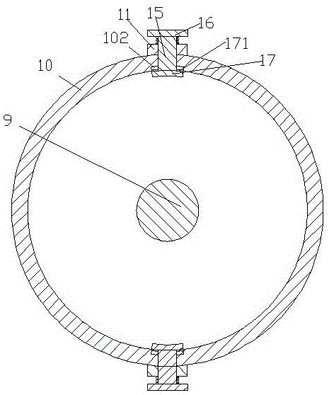 Indoor decoration perforating apparatus