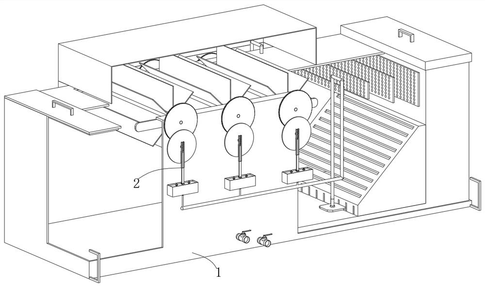 Logistics transportation robot for transporting aquatic products and transportation method