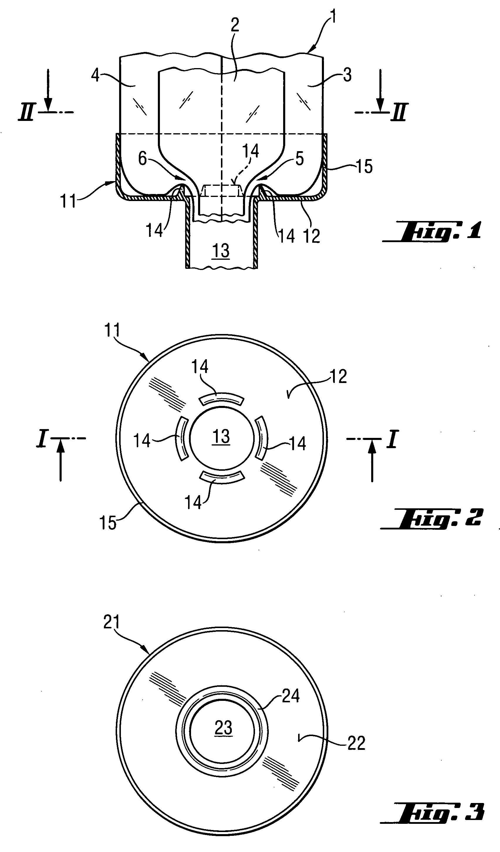 Head part for a multi-chamber tube bag