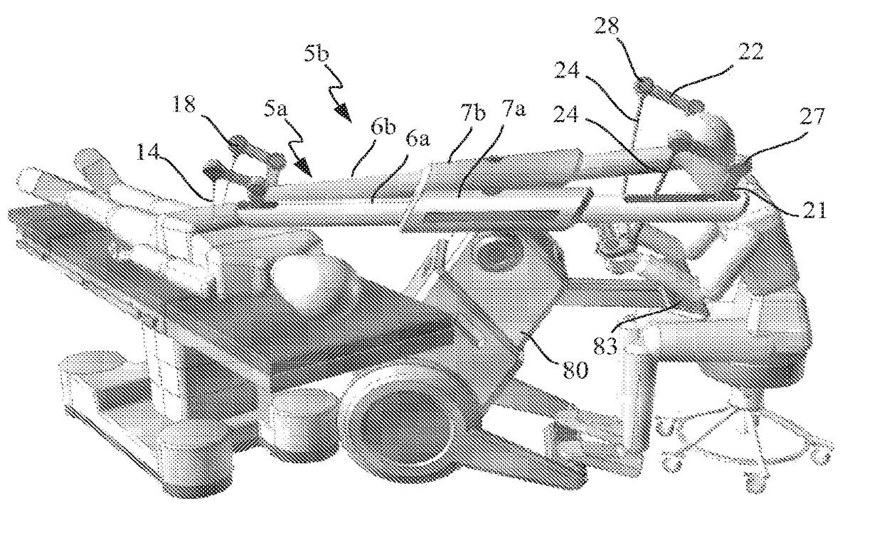 Mechanical teleoperated device for remote manipulation