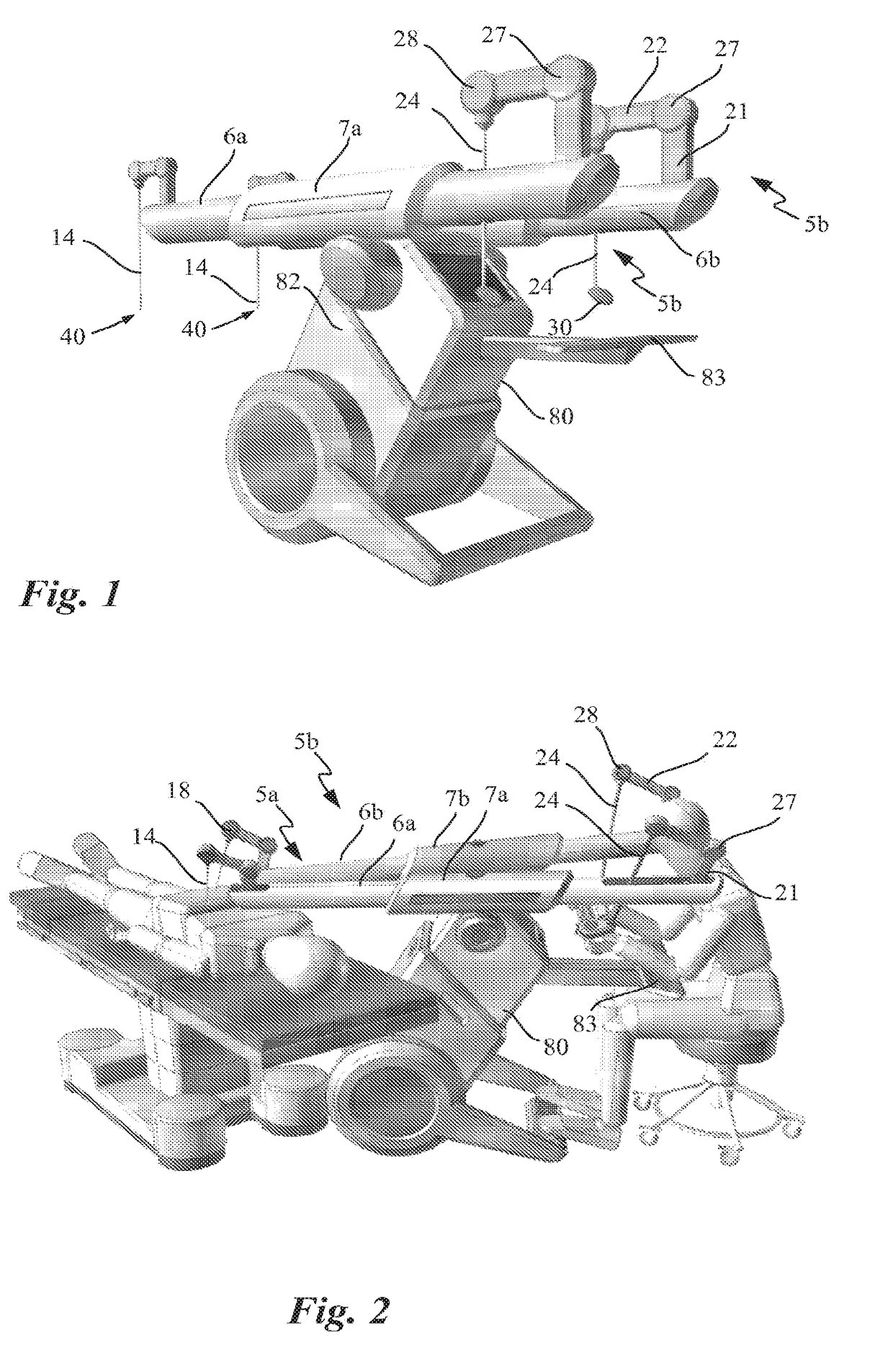 Mechanical teleoperated device for remote manipulation