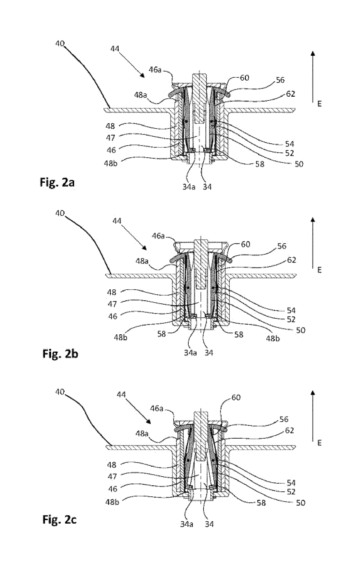 Centrifuge rotor mounted on drive shaft