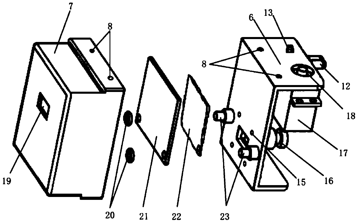 An Object Gripper with Distance, Pressure Sensing, and Jam Protection