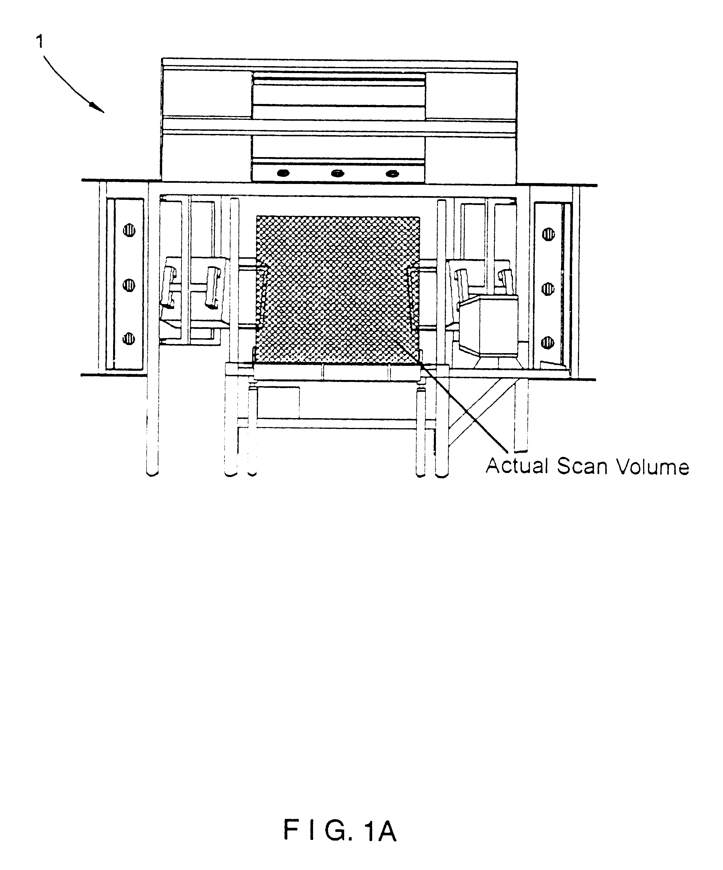 Automated system and method for identifying and measuring packages transported through a laser scanning tunnel