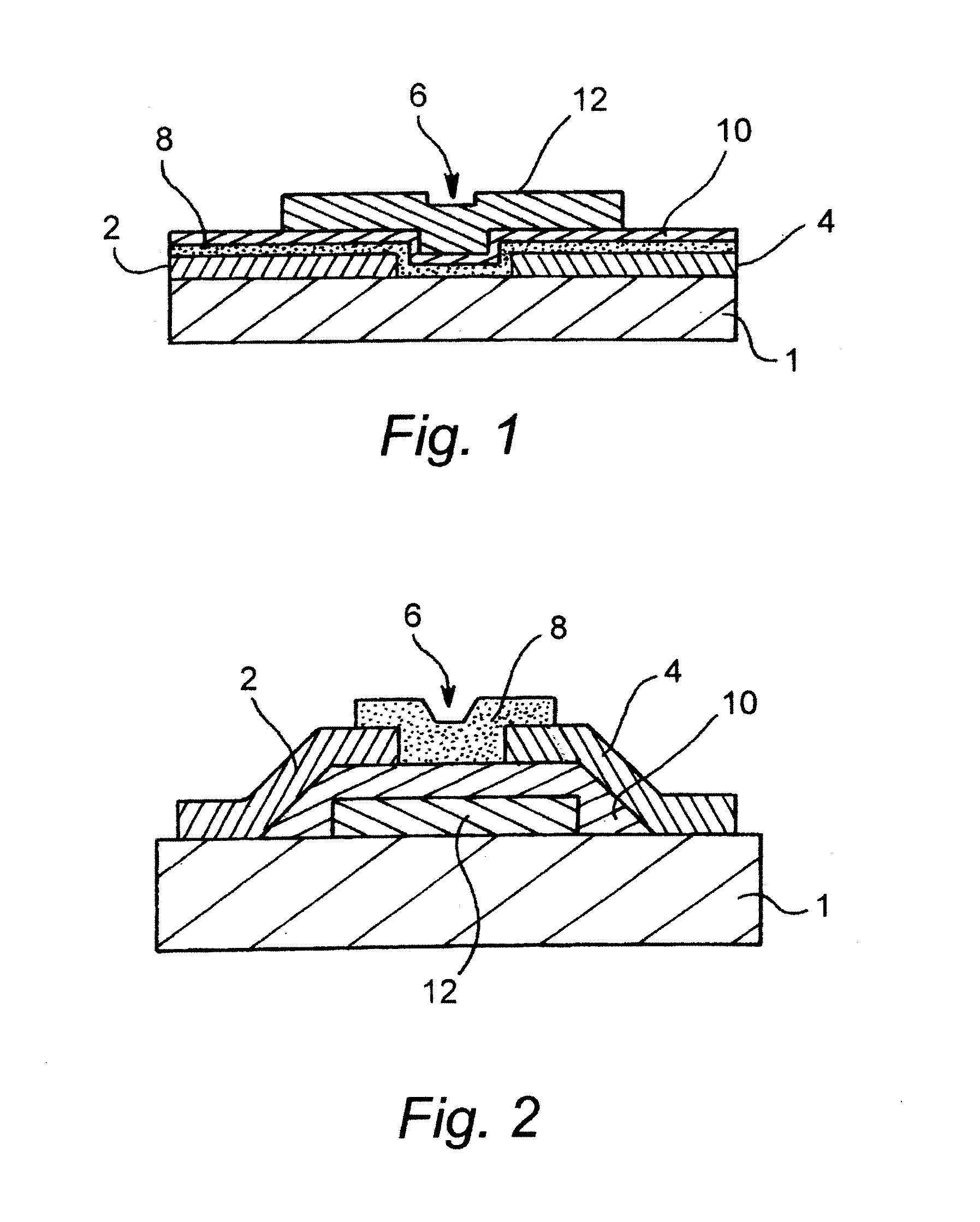 Electronic Devices and Methods of Making the Same Using Solution Processing Techniques