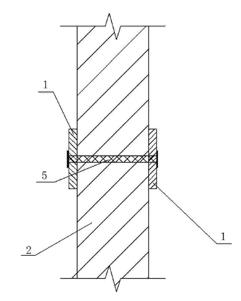 Method and structure for enhancing brickwork structure and improving earthquake resistant performance of structure by using carbon fiber