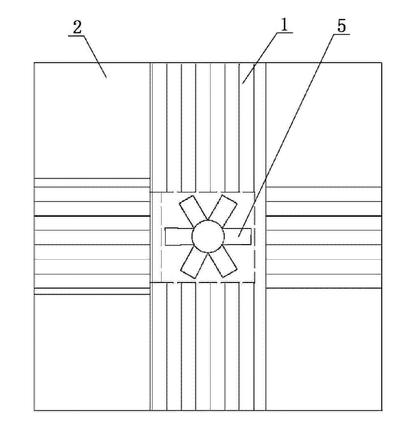 Method and structure for enhancing brickwork structure and improving earthquake resistant performance of structure by using carbon fiber