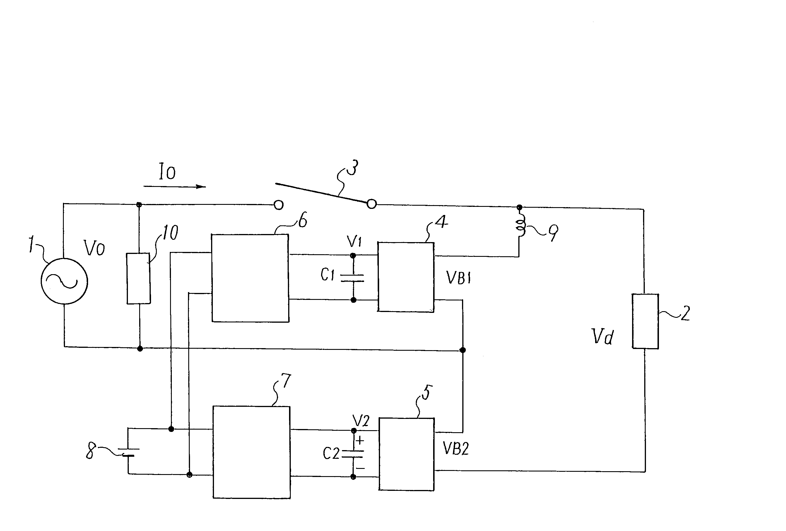 Power supply apparatus