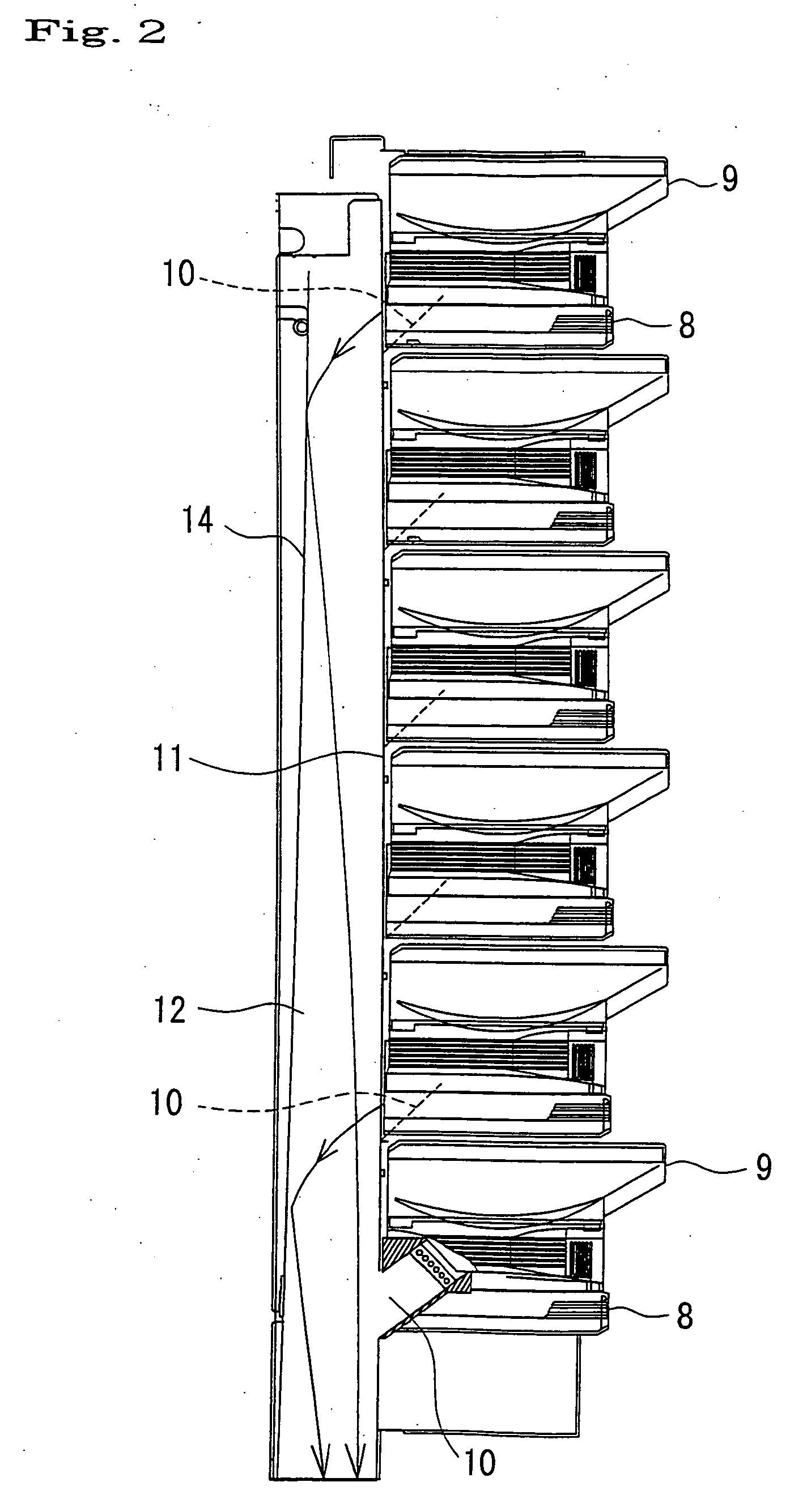 Tablet packaging device