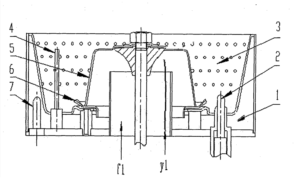 Igniting method of oil burner