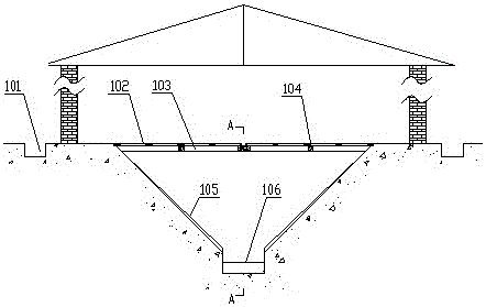 Breeding pollution comprehensive treatment system and method of large-scale pig farm