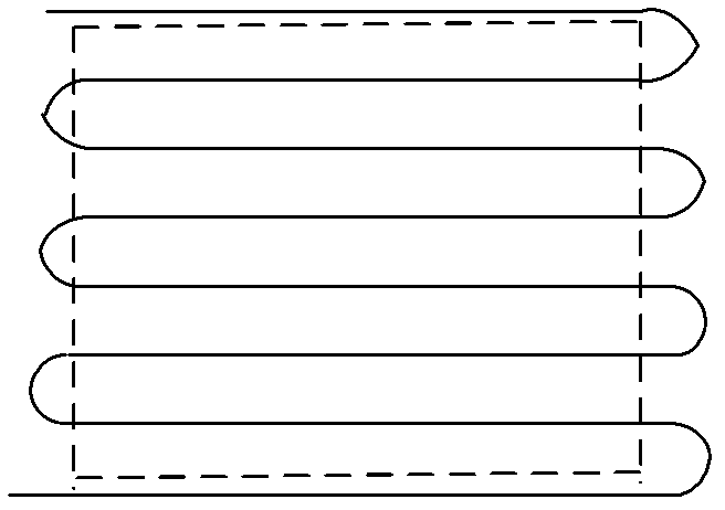 Method for cooperatively detecting moving target by using multiple unmanned aerial vehicles