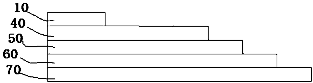 BOPP detachable and undetachable label and preparation process thereof