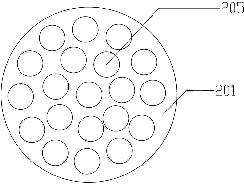 Supercritical carbon dioxide hairball dyeing kettle and waterless dyeing method thereof