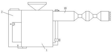 Medicine spraying device convenient for nursing in anesthesiology department