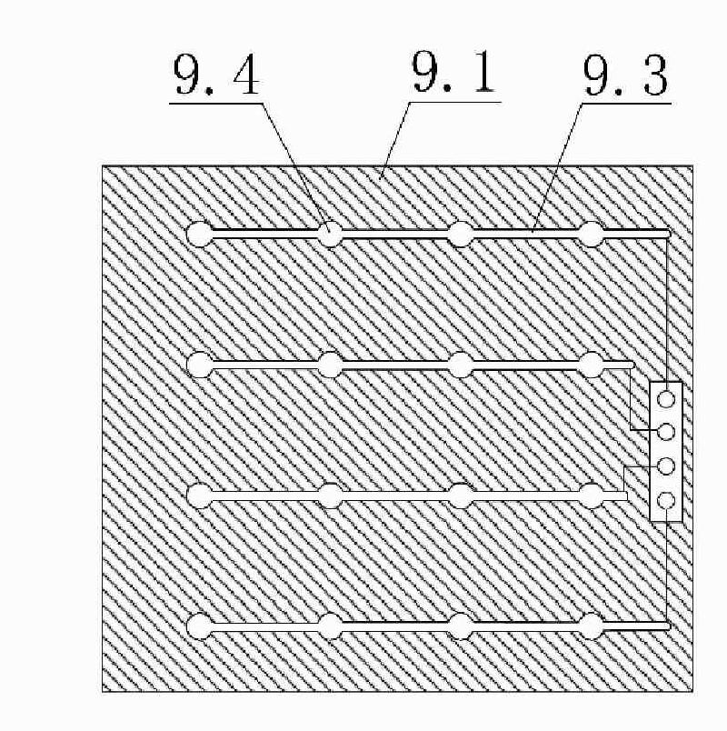 Plantar pressure distribution signal acquisition system