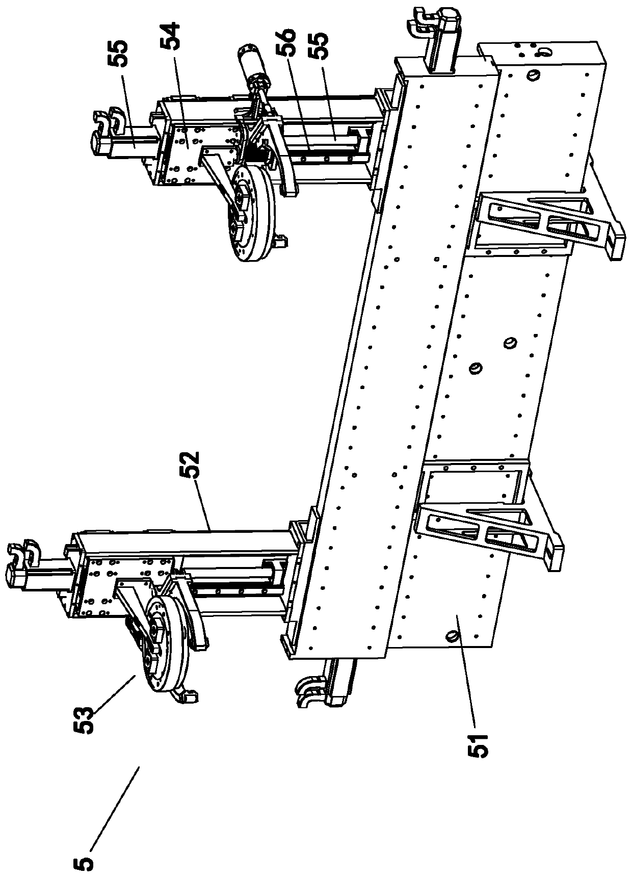 CNC Double Knife Turning Vertical Lathe