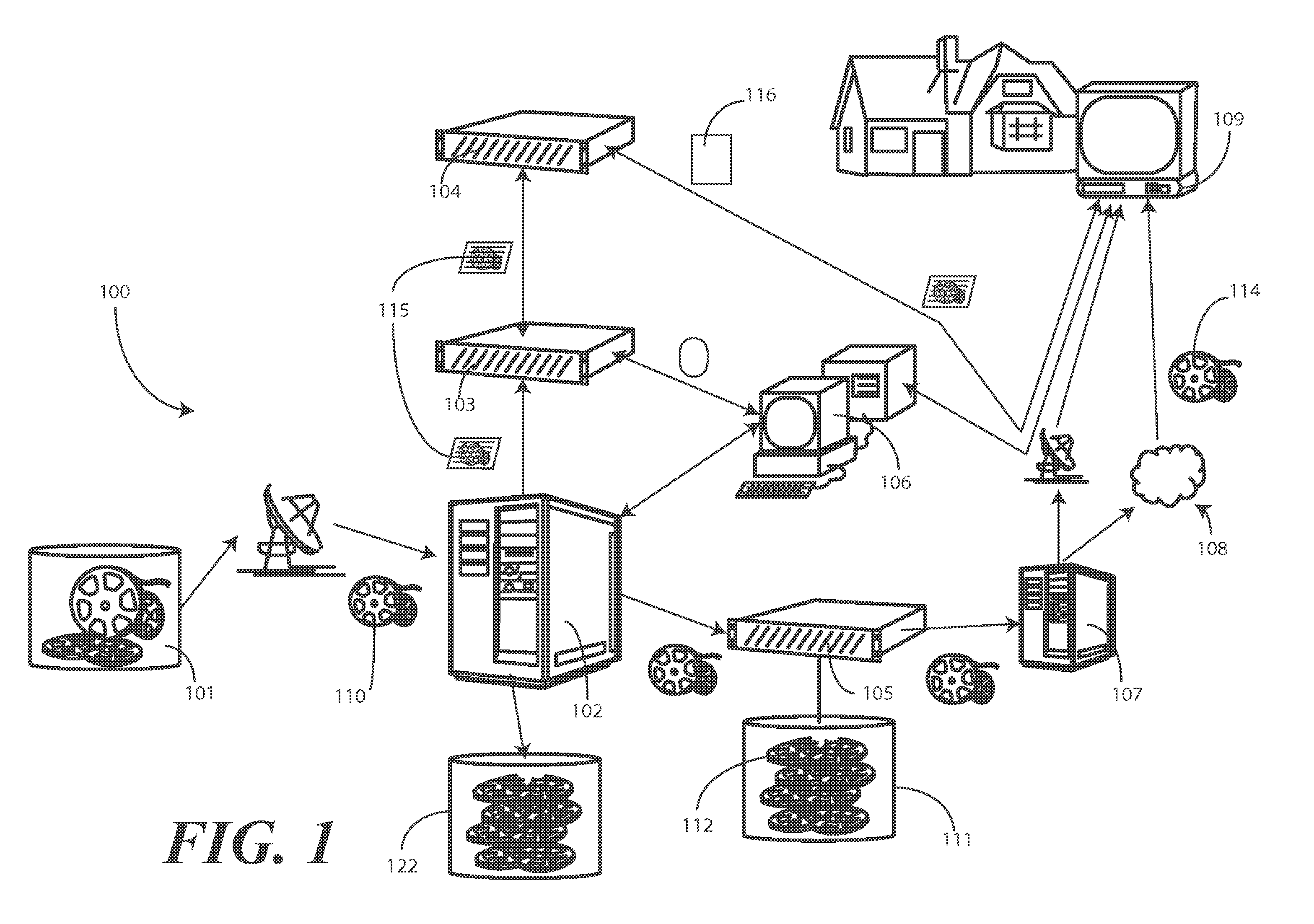 Demand-Based Edge Caching Video Conten System and Method