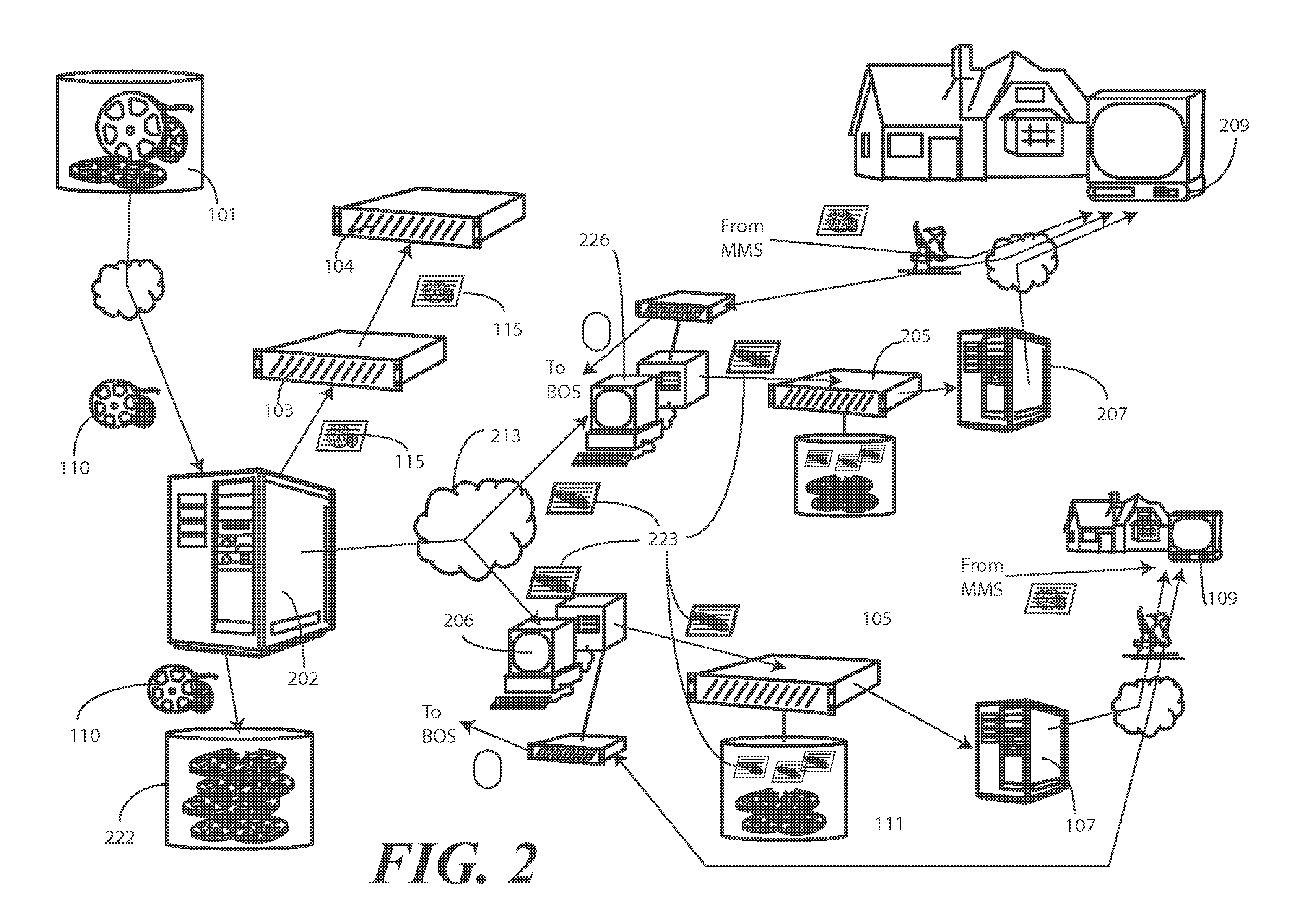 Demand-Based Edge Caching Video Conten System and Method