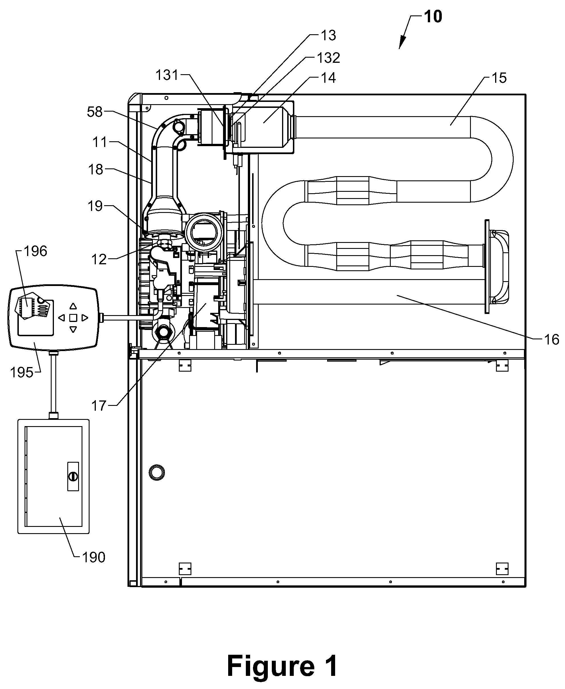 Premix furnace and methods of mixing air and fuel and improving combustion stability