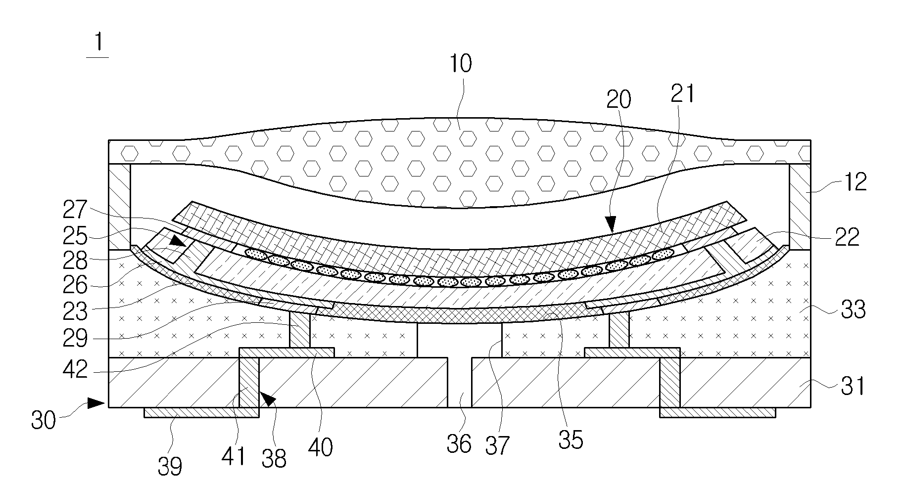 Image sensor module and fabrication method thereof