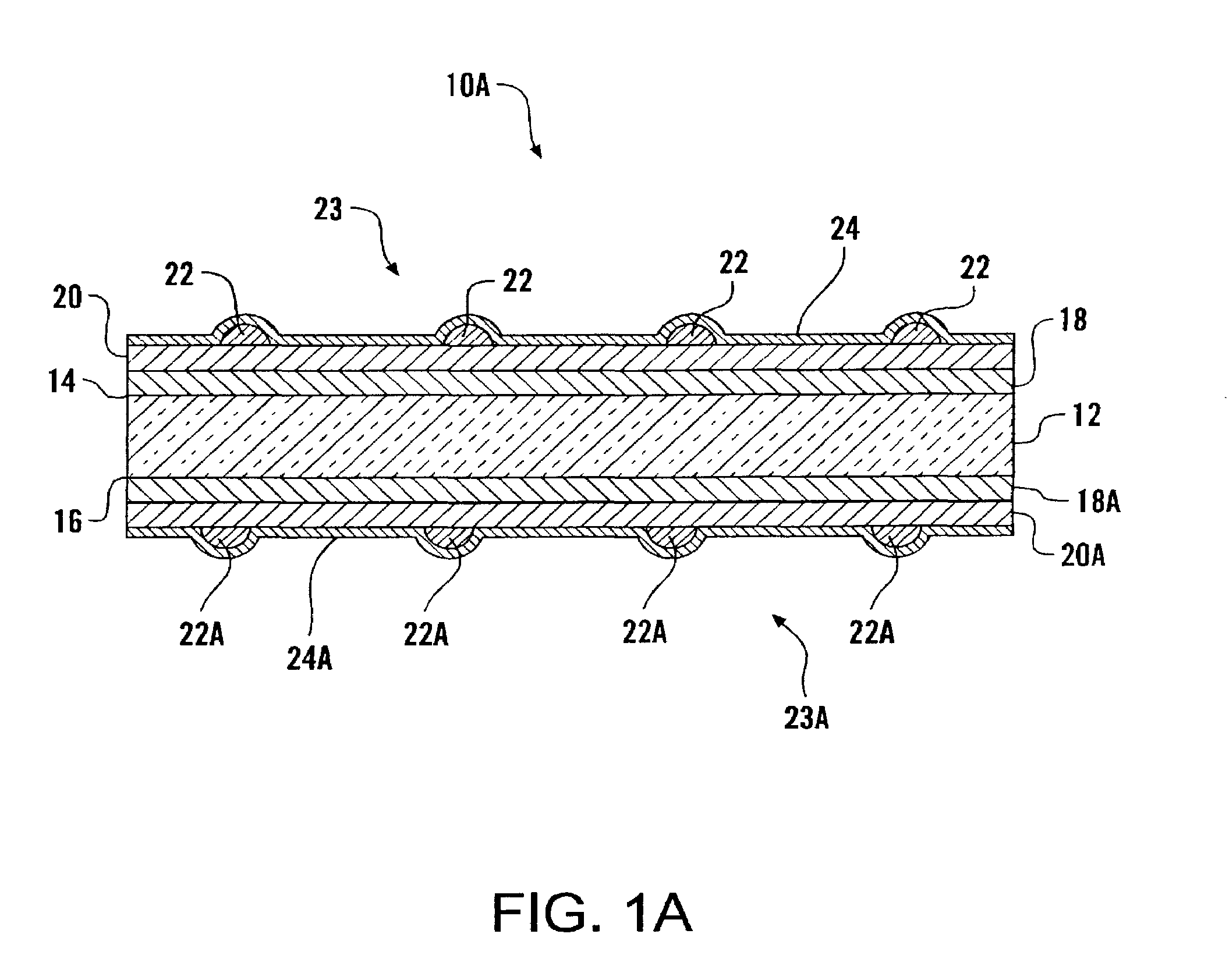 Glossy printed article and method of manufacturing same