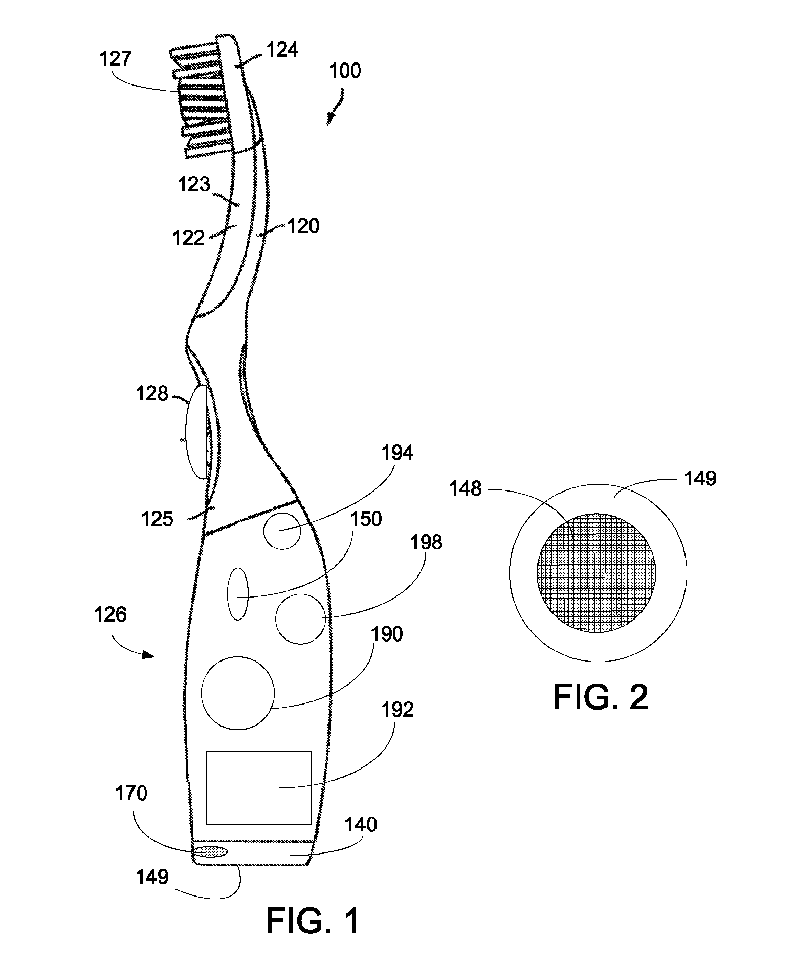 Interactive toothbrush and removable audio output module