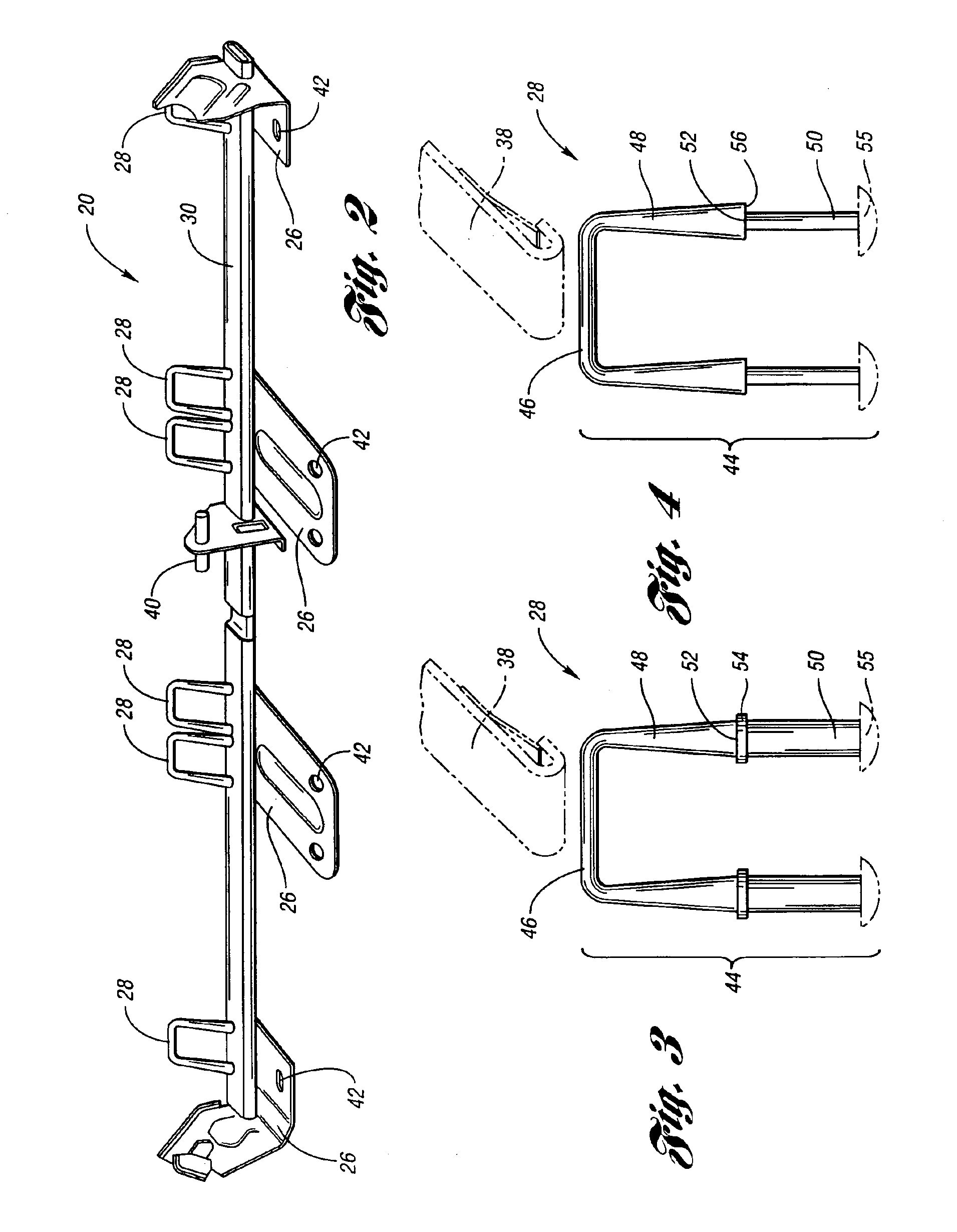 Cold formed latch wire