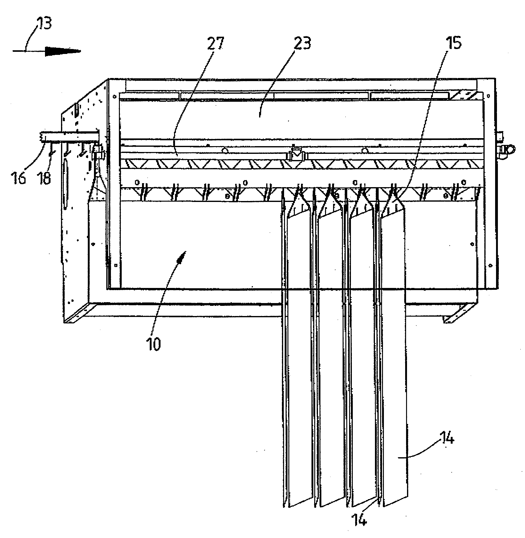 Method for smoothing articles of clothing and tunnel finisher