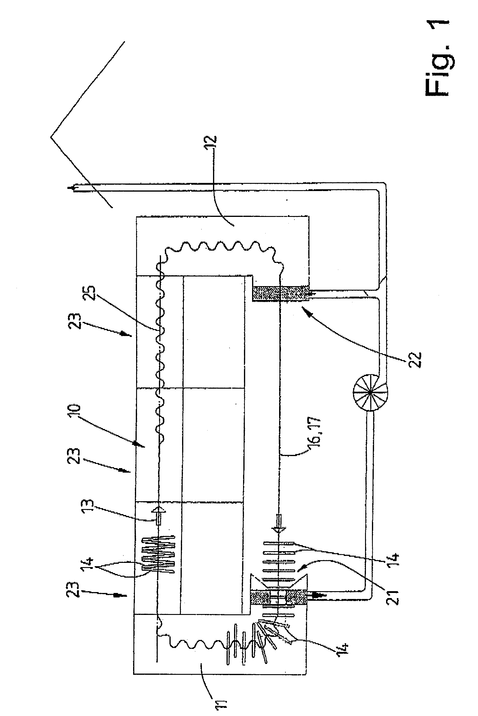 Method for smoothing articles of clothing and tunnel finisher