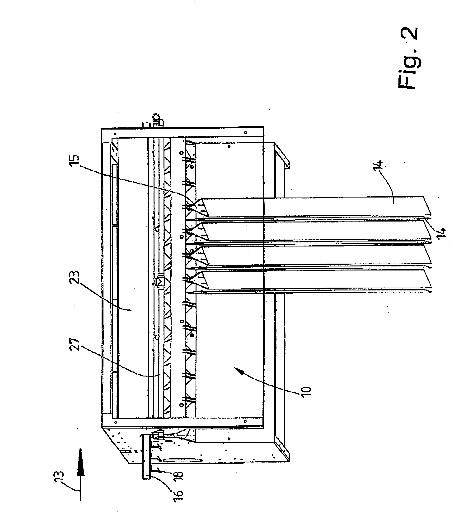 Method for smoothing articles of clothing and tunnel finisher