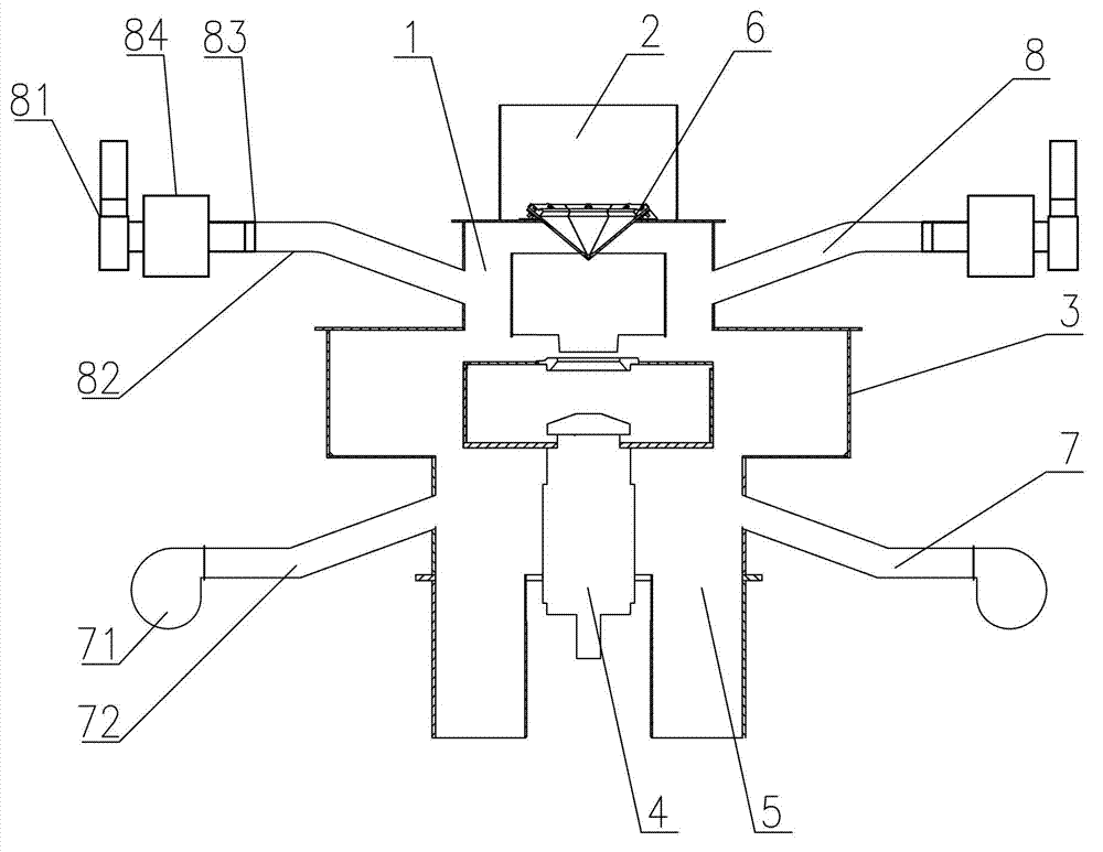 Impact crusher capable of adjusting aggregate fineness modulus