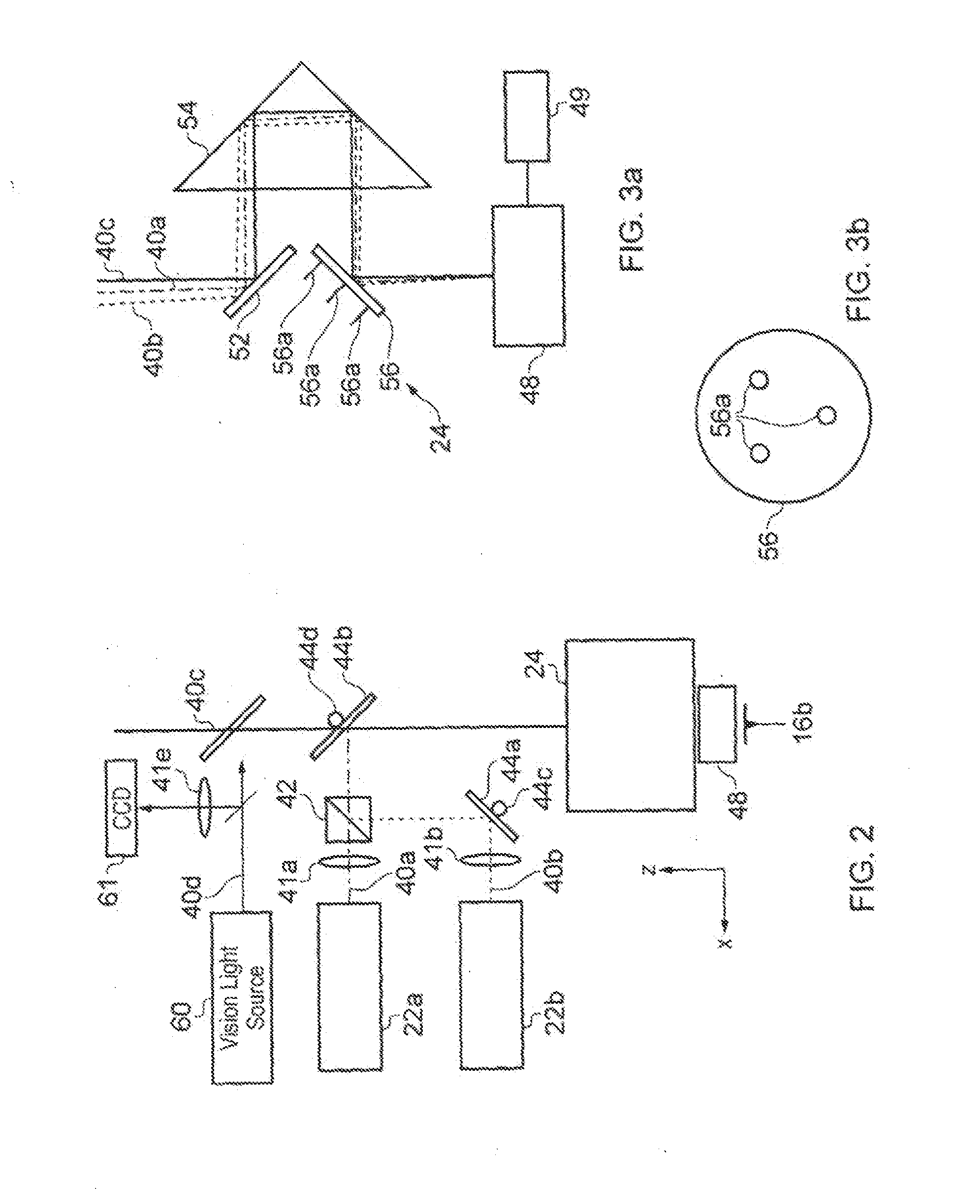 Probe actuation