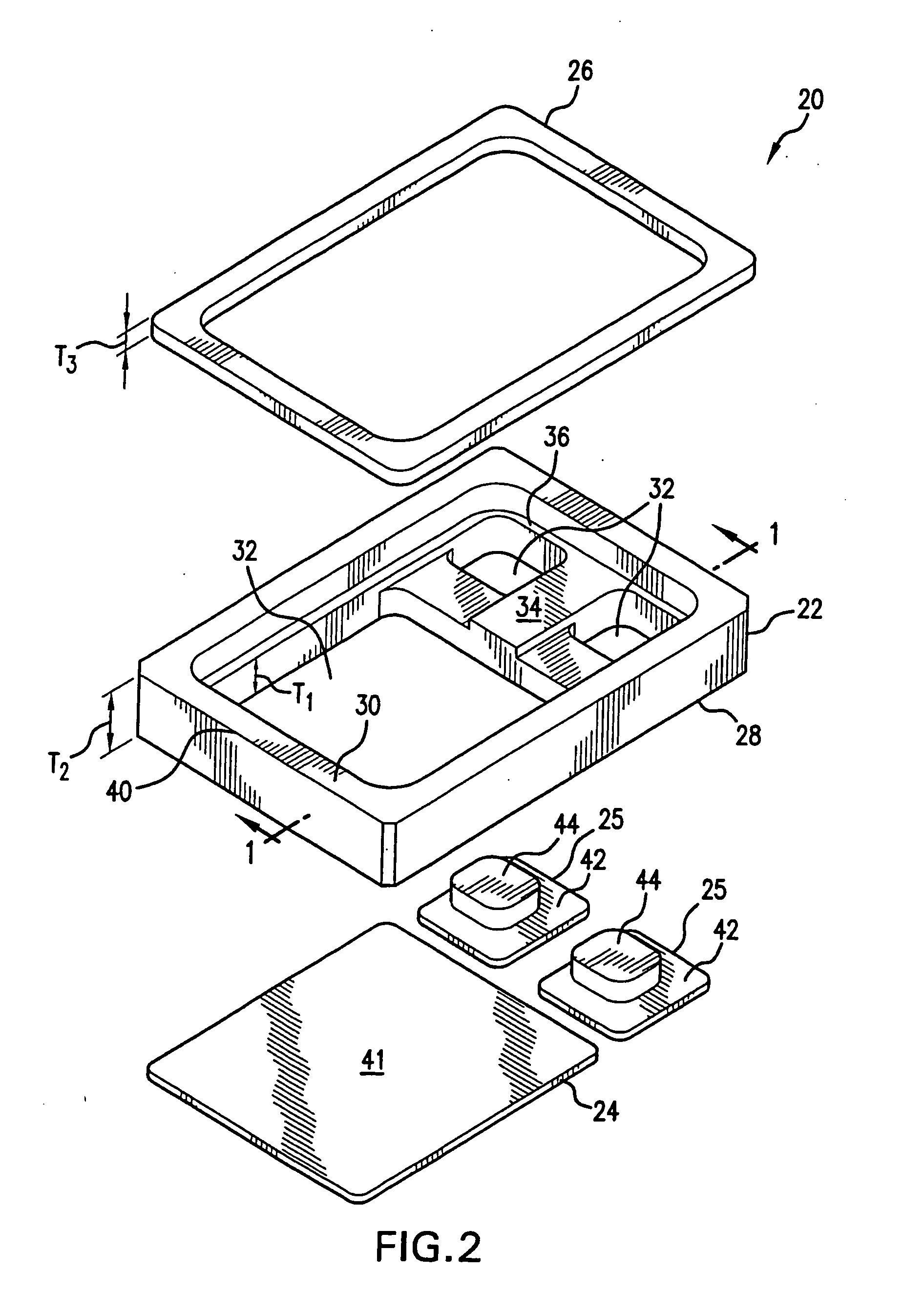 Surface mount package with ceramic sidewalls