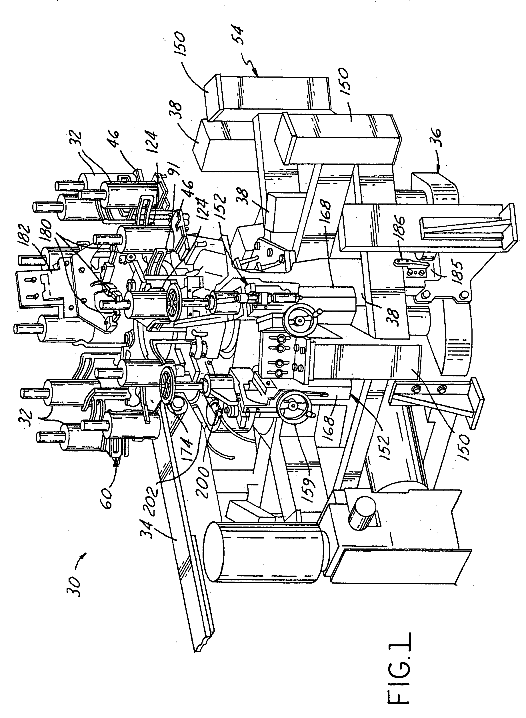 Method and apparatus for inspecting articles of glassware