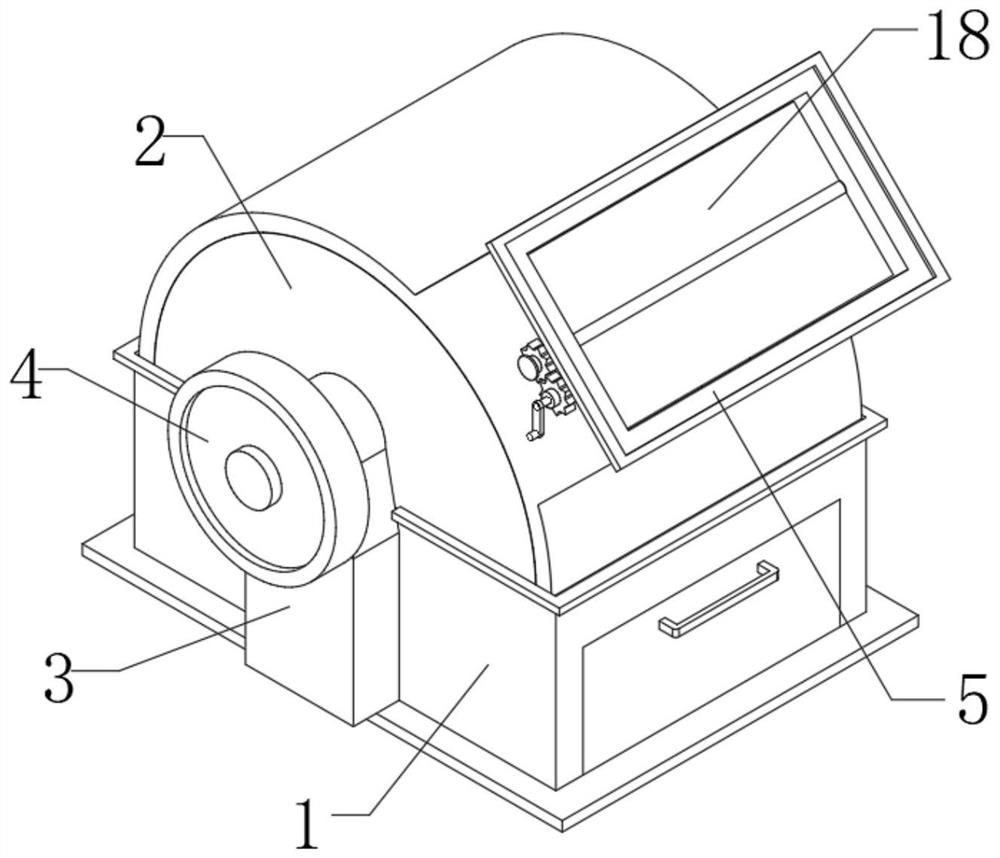 Glass crusher