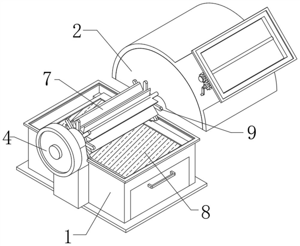 Glass crusher