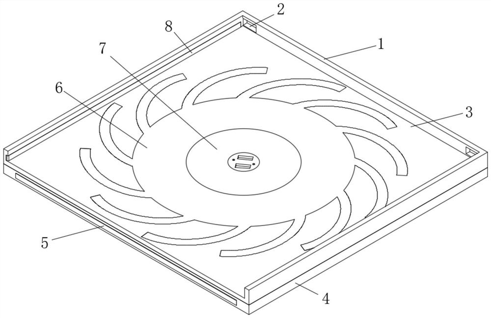 Storage detection device based on intelligent storage cabinet