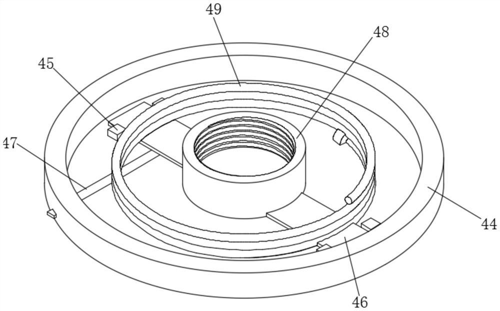 Storage detection device based on intelligent storage cabinet