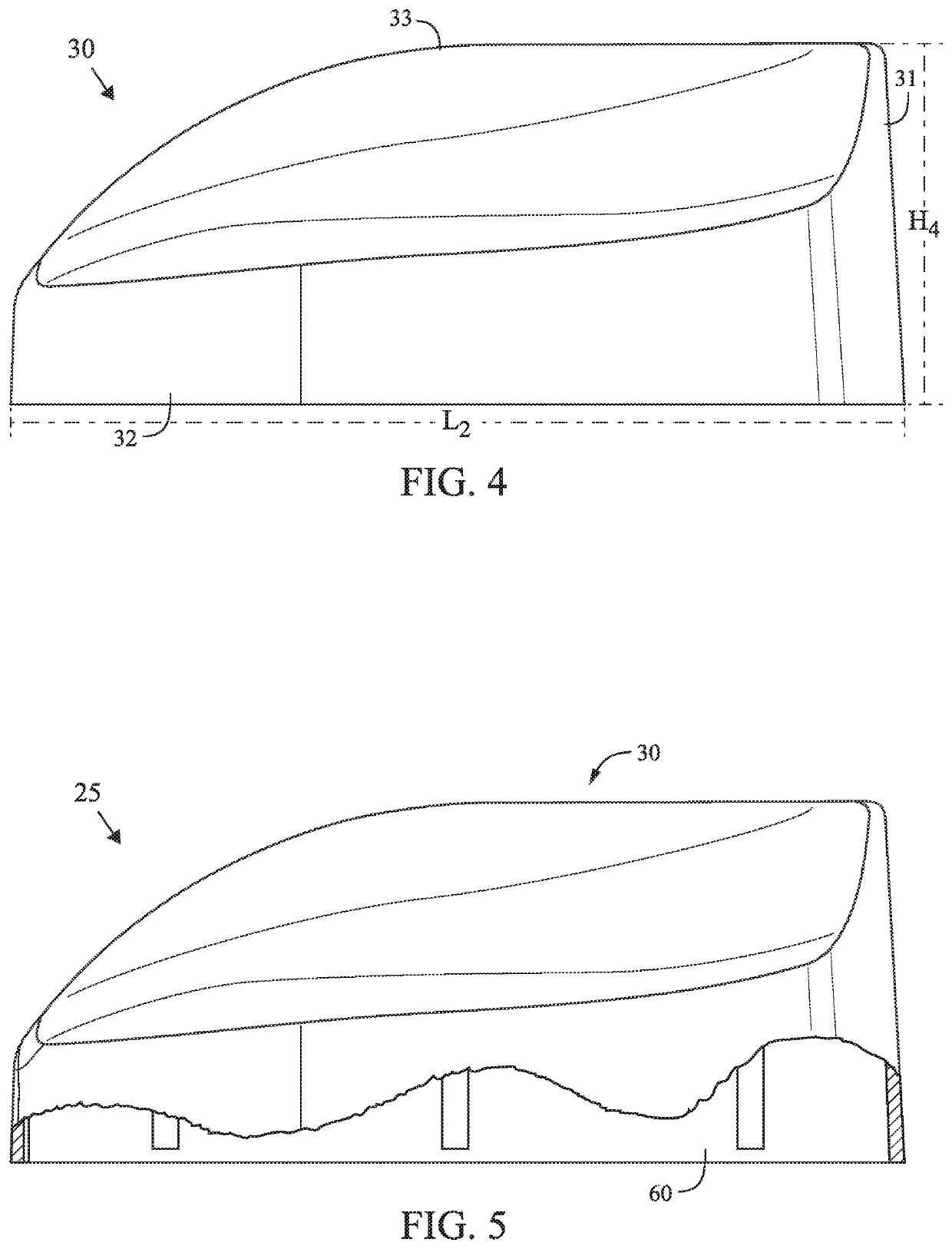 Antenna assembly for a vehicle