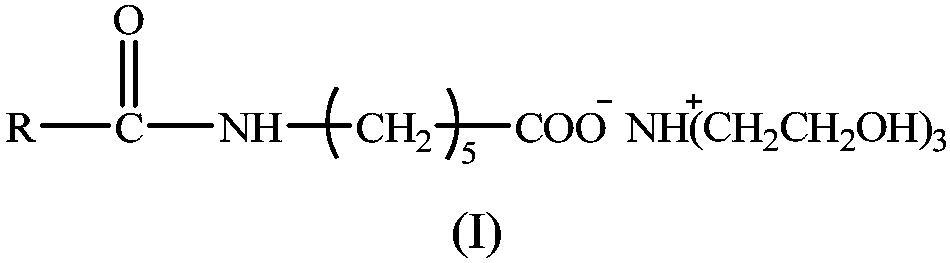 Water-soluble antirust agent as well as preparation method and application thereof