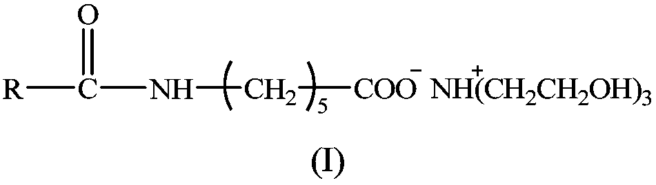 Water-soluble antirust agent as well as preparation method and application thereof