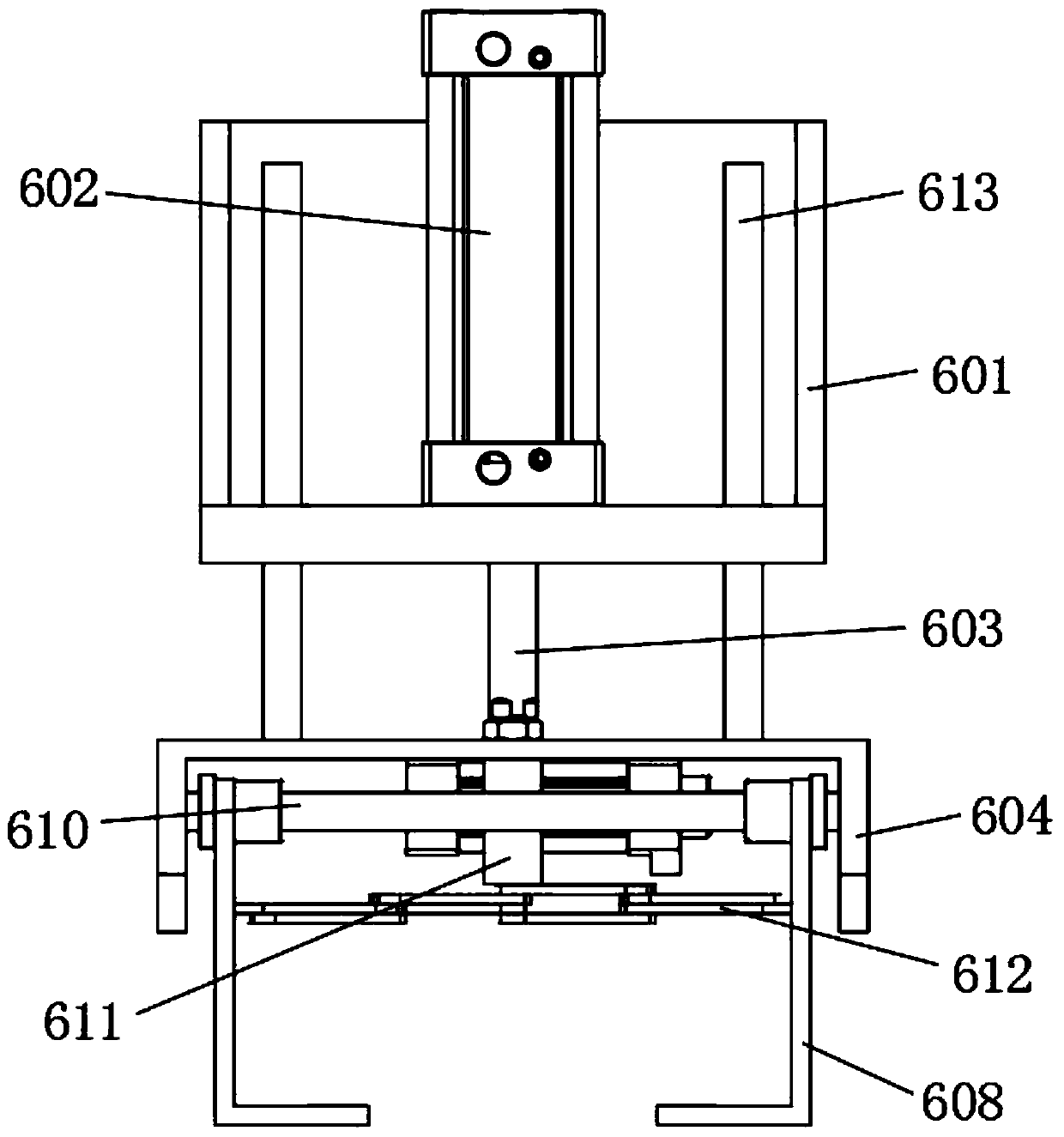 Tilia miqueliana seedling cutting culture method