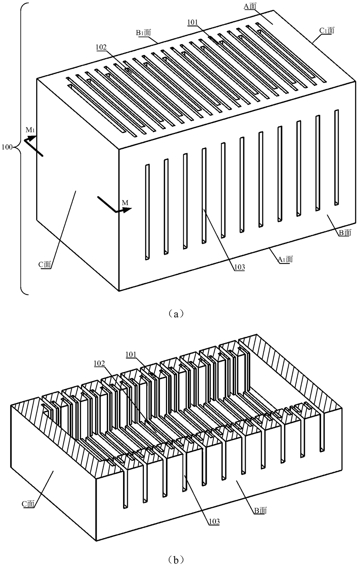 Integrated cross-flow lithium flow battery reactor