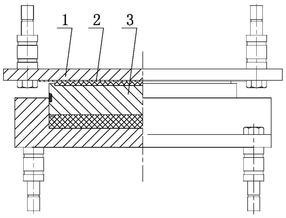 Bridge or house building support friction part convenient to rotate or slide and preparation method thereof