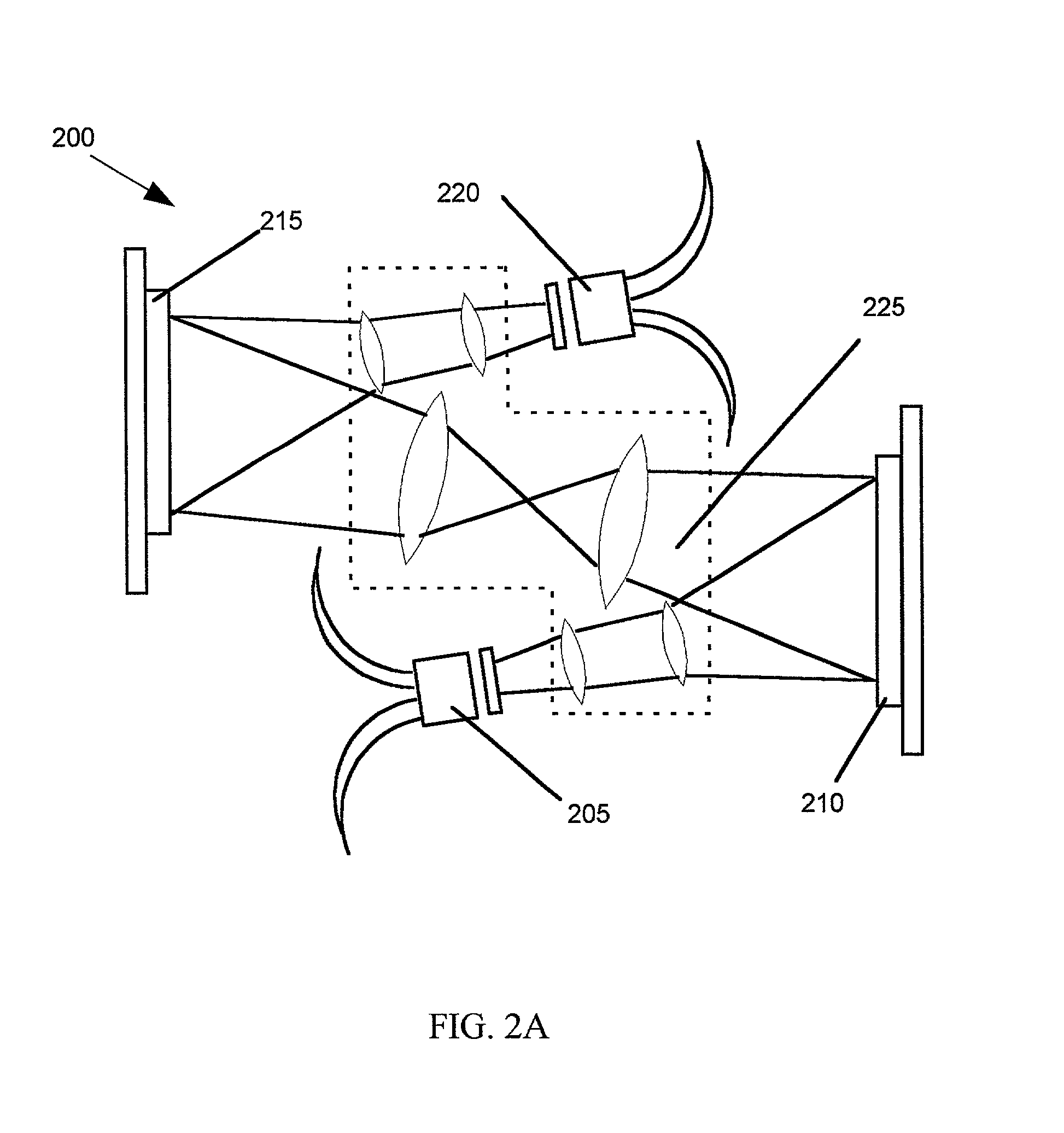 Electro-optical component having a reconfigurable phase state